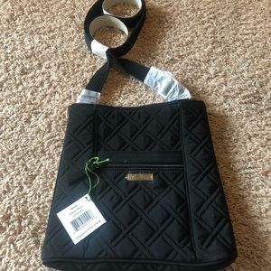Vera Bradley Classic Black Hipster